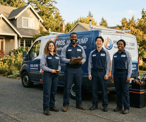 Heat Pump Installation company in Strawberry, CA