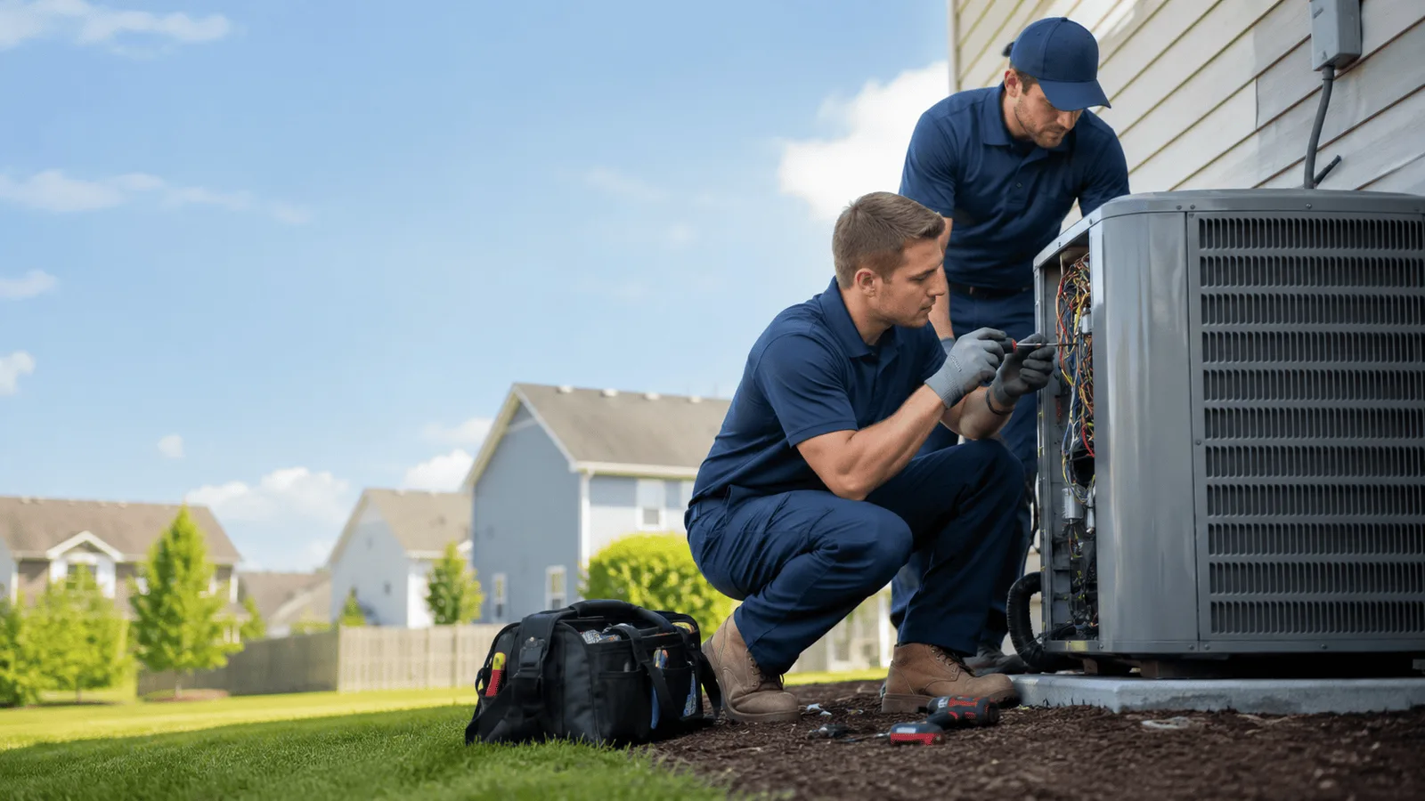 Heat Pump Installation in Strawberry, CA near me